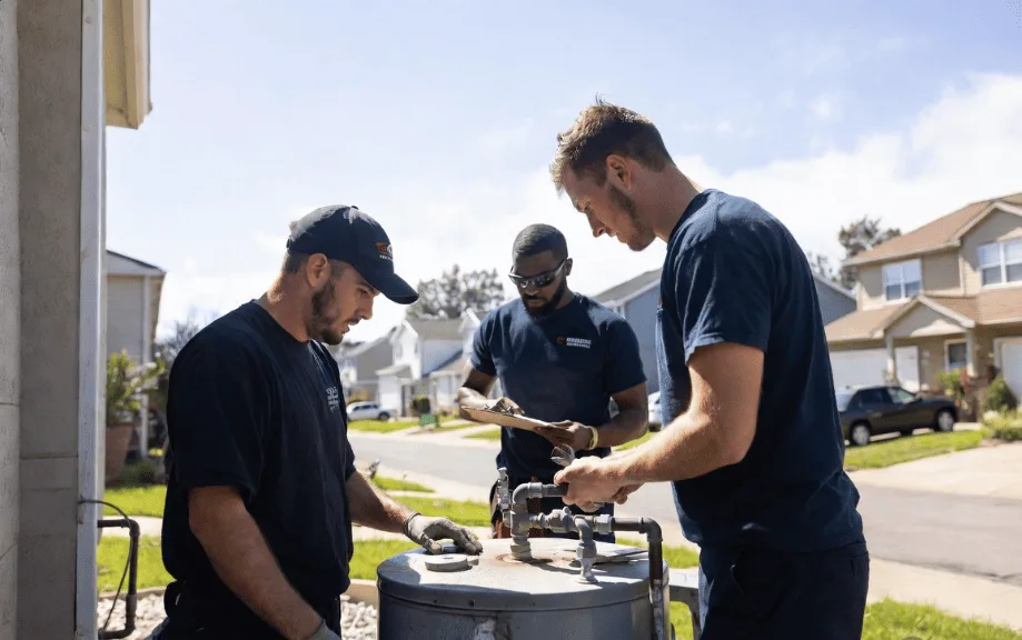 Water Heater Repair in Glen Dale, WV near me